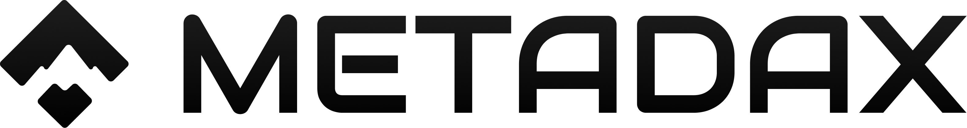 MetaDAX Logo